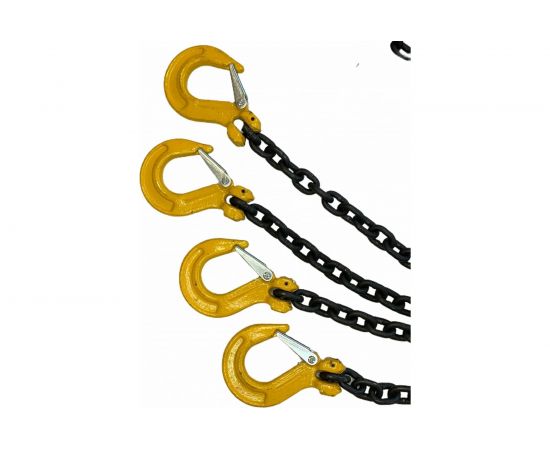 Цепной четырехветвевой строп ТРАСТ 4СЦ 4,3 т, 2500 мм, 8 класс 4687201915485 – изображение 3