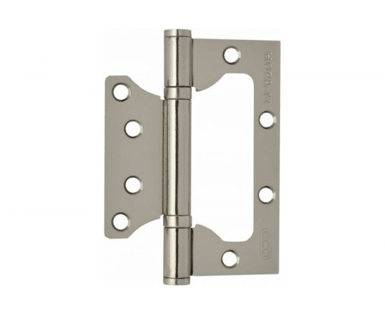 Петля НОРА-М накл. ун. 800-4"" FHP-ЕСО СP хром.покр. без колп. 100х75х2,5 15526 – изображение 3