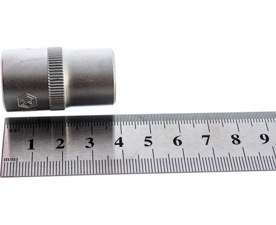 Торцевая головка КОБАЛЬТ 1/2, 14мм, Cr-V 643-071 – изображение 3