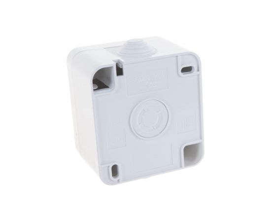 Выключатель IN HOME 1кл AQUA белый п/герм 3100 4690612000428 – изображение 3