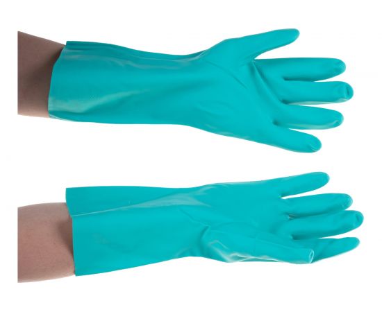 Перчатки Wurth CHEM NITRIL 330 мм, р.9 089943509 061 1 – изображение 3