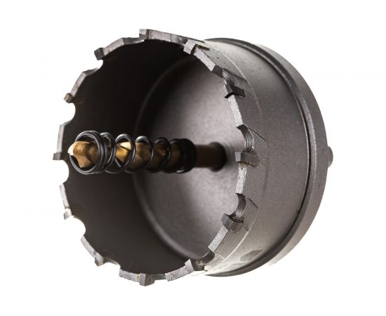 Коронка по металлу твердосплавная 60 мм DENZEL 724017 – изображение 3