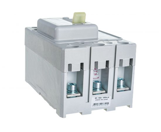 Автоматический выключатель КЭАЗ ВА57Ф35-340010-100А-1000-400AC-УХЛ3-КЭАЗ 109286 – изображение 3