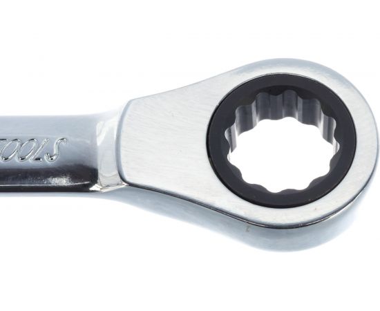 Набор комбинированных трещоточных коротких ключей 8-17мм 9шт JTC-5051 – изображение 3