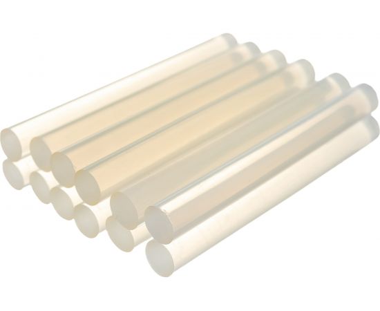 Клеевые стержни d=11,3 мм, L=100 мм, прозрачные, 12 шт., блистер Rexant 09-1220 – изображение 3