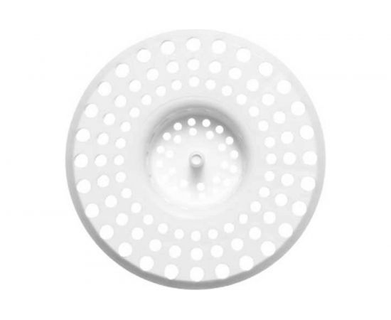 Ситечко для раковины, мойки СУПРИМПЛАСТ белое 1SDRM66_02H – изображение 3