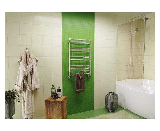 Водяной полотенцесушитель Lemark Atlantiss 500x800 LM32810R – изображение 3