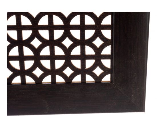 Экран для радиатора Стильный Дом Сусанна 90х60 см, венге v546070 – изображение 3