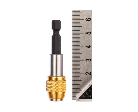 Адаптер магнитный 1/4" для шуруповерта Berger BG BG-MBH – изображение 3