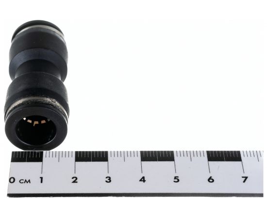 Фитинг прямой для трубки ПВХ PUC12 (10 шт; 12 мм) ДАЛИ-авто 21893 – изображение 3