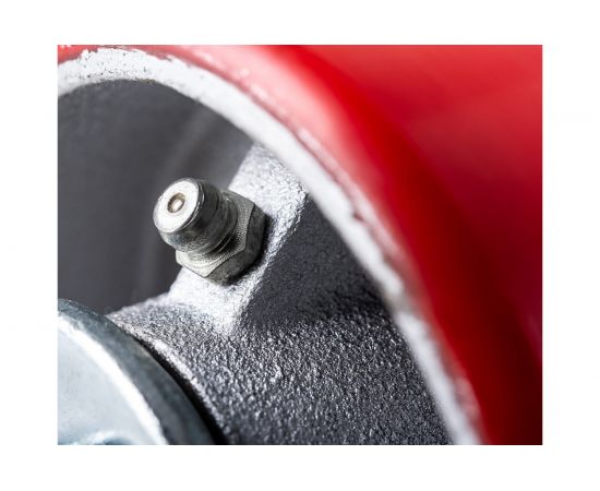 Колесо большегрузное полиуретановое поворотное с тормозом Longway SCPB42 – изображение 3