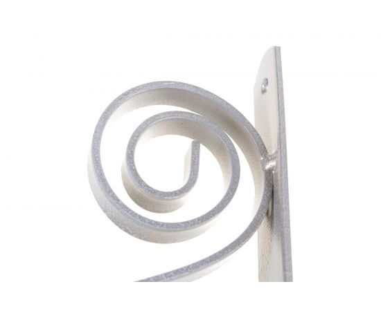 Фигурный кронштейн Домарт 200х150 мод.5 белый антик 171030 – изображение 3