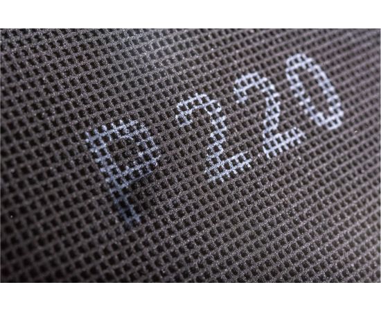 Сетка абразивная P 220, 115х280мм, 10шт SPARTA 751345 – изображение 3