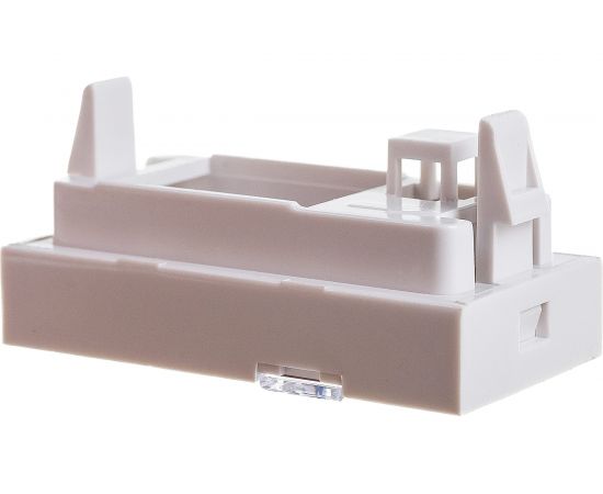 Модуль-адаптер/лицевая панель информационной розетки Экопласт, 45x22.5, RJ, 1 вход, белый 87001-1 – изображение 4