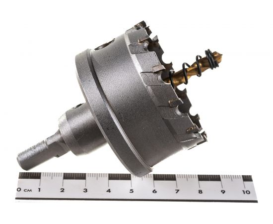 Коронка по металлу твердосплавная 60 мм DENZEL 724017 – изображение 4