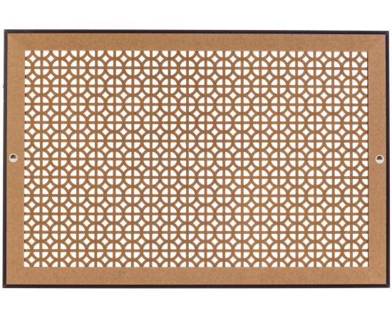 Экран для радиатора Стильный Дом Сусанна 90х60 см, венге v546070 – изображение 4