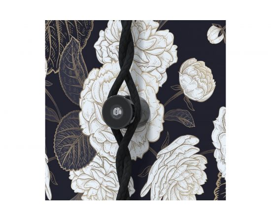 Силовой кабель Retro Electro ретро, 2х1,5, черный, длина бухты 20 2254729 – изображение 4