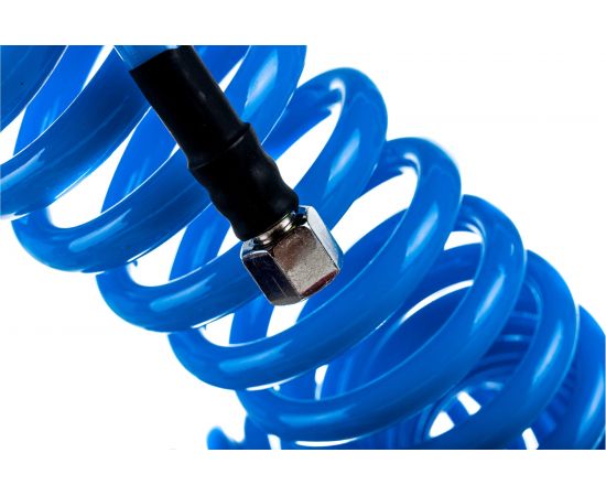 Шланг спиральный полиуретановый (10 м; 8x12 мм; резьба 1/4F) Berger BG BG1401 – изображение 4