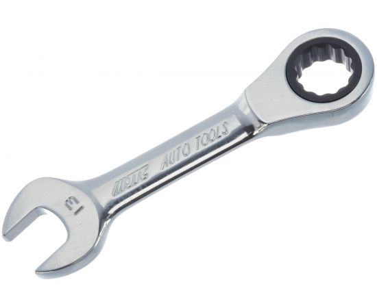 Набор комбинированных трещоточных коротких ключей 8-17мм 9шт JTC-5051 – изображение 4