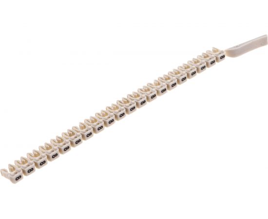 Маркер для кабеля DKC 0.5-1.5мм, символ ""8"", упаковка 200 штук MKF8S1 – изображение 4