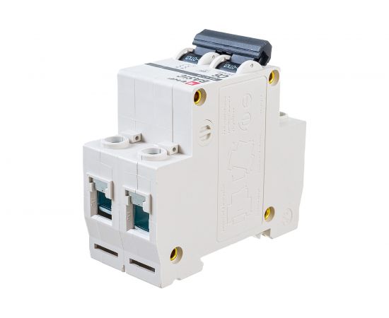 Автоматический выключатель EKF Basic ВА 47-29 2P, 6А, 4,5кА, SQ mcb4729-2-06C – изображение 4