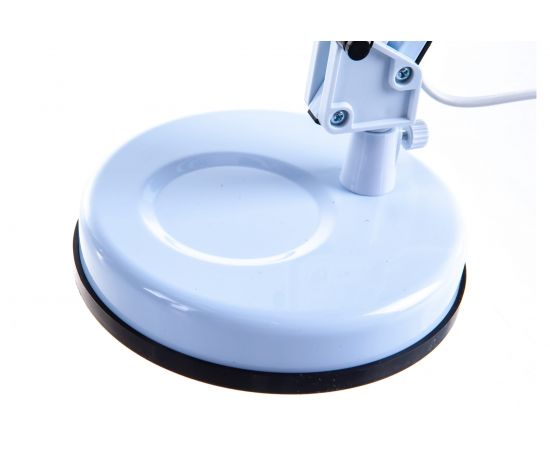 Настольный светильник Camelion KD-313 C01 белый, 230В, 60Вт, E27 13639 – изображение 4