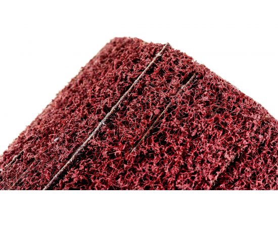 Щетка абразивная 110х100х19 мм, Р80 CROWN CAQ-F11080 – изображение 4