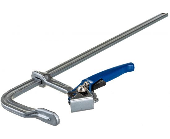 F-образная рычажная струбцина (120 х 600 мм, кованая) КОБАЛЬТ 249-099 – изображение 5