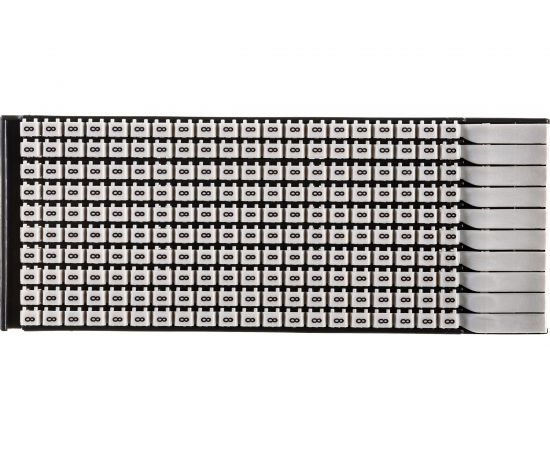 Маркер для кабеля DKC 0.5-1.5мм, символ ""8"", упаковка 200 штук MKF8S1 – изображение 5