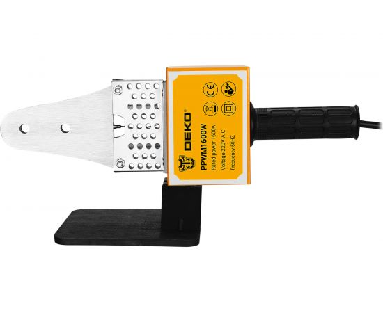 Аппарат для сварки полипропиленовых труб PPWM1600W DEKO 063-4203 – изображение 5