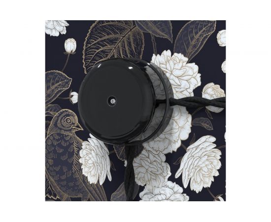 Силовой кабель Retro Electro ретро, 2х1,5, черный, длина бухты 20 2254729 – изображение 5