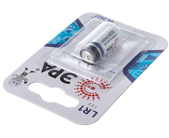 Батарейка ЭРА LR1-1BL C0045625 – изображение 6