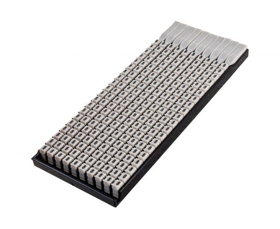 Маркер для кабеля DKC 0.5-1.5мм, символ ""8"", упаковка 200 штук MKF8S1 – изображение 6