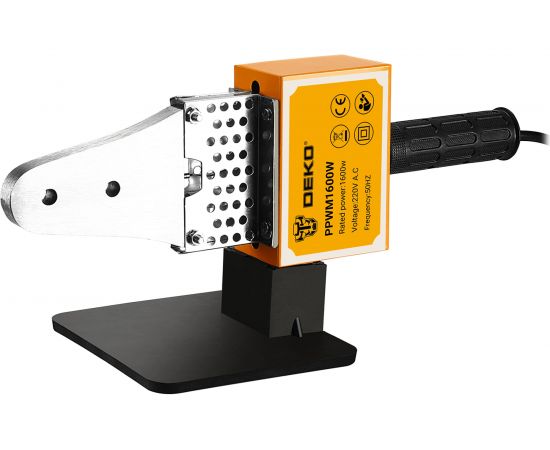 Аппарат для сварки полипропиленовых труб PPWM1600W DEKO 063-4203 – изображение 6