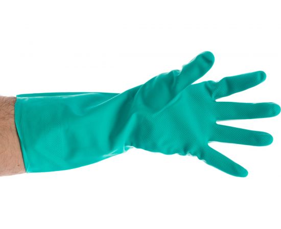 Перчатки Wurth CHEM NITRIL 330 мм, р.9 089943509 061 1 – изображение 6