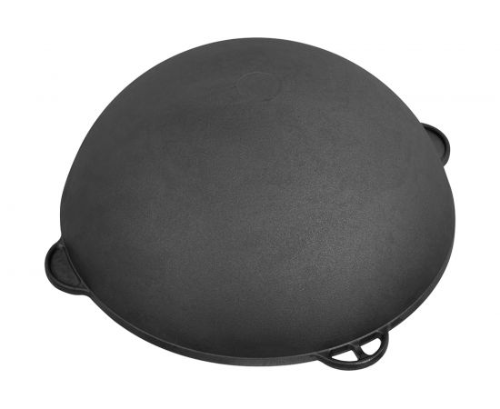 Домашний (дачный) чугунный казан с крышкой в чехле BOYSCOUT 12 л, азиатская чаша 61361 – изображение 6