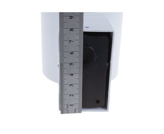 Уличный односторонний светильник IN HOME GX53S-1W-ЦИЛИНДР под GX53 230B белый IP65 4690612023502 – изображение 7