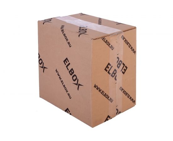 Электротехнический настенный шкаф ЦМО сплошная металлическая дверь серый EMW-400.300.210-1-IP66 – изображение 7