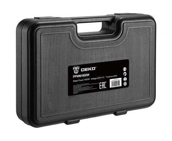 Аппарат для сварки полипропиленовых труб PPWM1600W DEKO 063-4203 – изображение 8