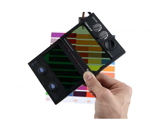 Маска сварщика хамелеон OPTIMA S АСФ 615 START 51STDS615 – изображение 8