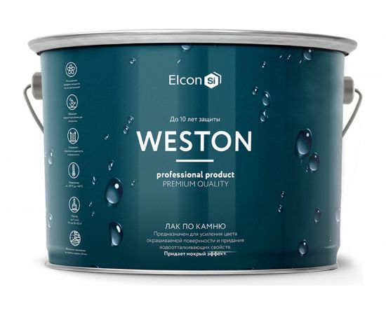 Лак по камню Elcon Weston 2 л 00-00462304 