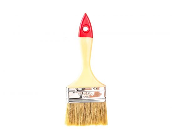 Малярная кисть SKRAB 3, красная ручка 44945 