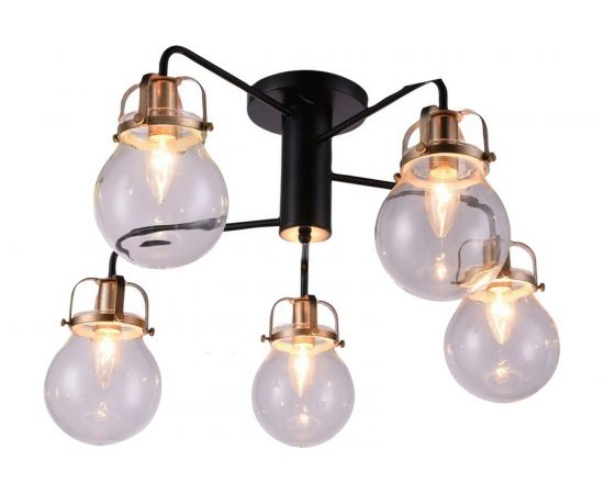 Потолочная люстра J-LIGHT REARM 1026/5C 