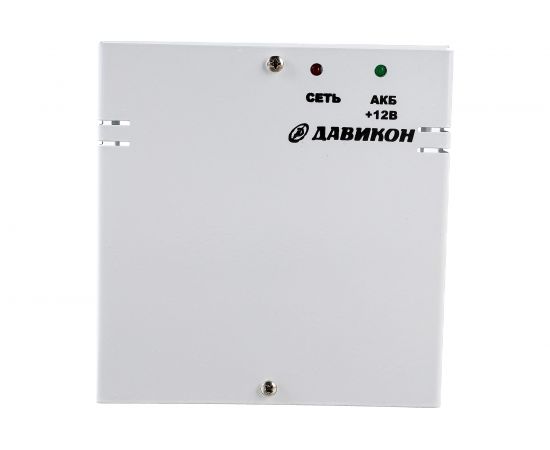 Бесперебойный блок питания ДAВИКОН ИВЭПР-1230 