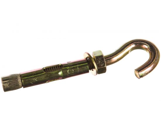 Анкерный болт с крючком Метизный двор M8/10x60. 2 шт. 4607173902375 