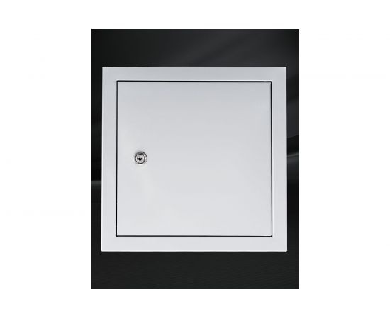 Ревизионная люк-дверца ВИЕНТО металлическая с замком 800x600 ДР8060МЗ 