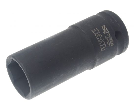 Головка торцевая 6-гранная ударная 22 мм, 1/2"", удлиненная L=80 мм ROCKFORCE RF-4458522TH44 