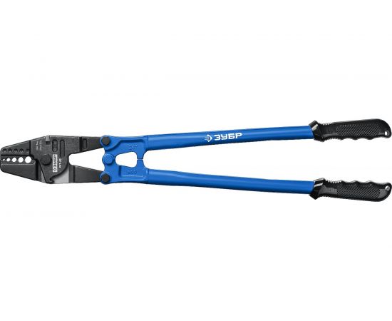 Обжимные клещи для тросовых зажимов ЗУБР Кот-60 600 мм 23348-60 