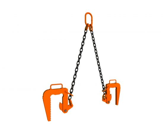 Цепной строп с захватами для жб колец БТК KRT2P г/п 2,0 тн 7930093540059 