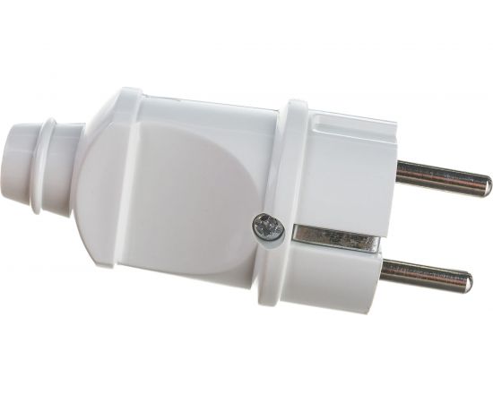 Вилка ЭРА Vx2-W Vx2 с/з прямая 16A белая Б0039673 